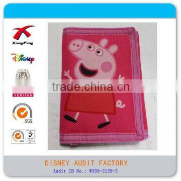 Cheap cute kids young girl wallet