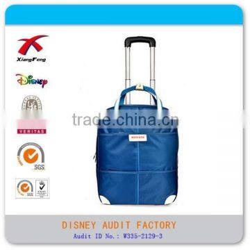 Xiangfeng Wholesale OEM Detachable Lady Trolly Backpack Bag, Travel Lugguage Bag