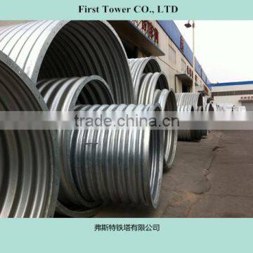 Water Conveyance Corrugated Culvert Pipe photo-3