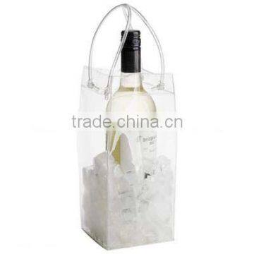 Clear PVC ice bag