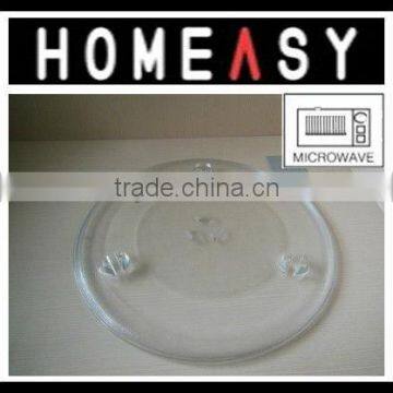 Transparent Microwave Glass Turntable Plate Diameter