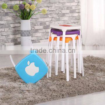 Apple Square Relax Stools,Outdoor Stools,Waiting Stool,Outdoor Furniture,HYM-1002