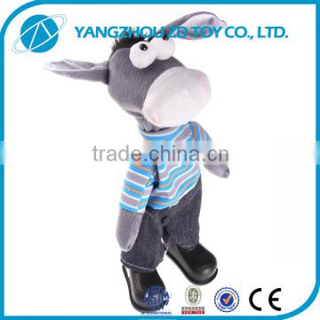 china wholesale cute christmas gifts singing and dancing plush toy