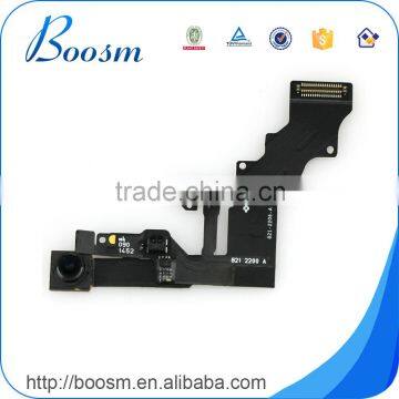 high quality mobile phone facing camera for iphone 6 plus , replacement for iphone 6 plus facing camera with sensor flex cable