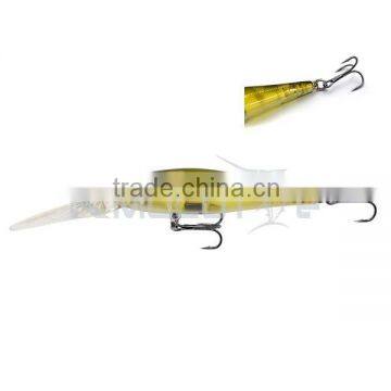 CHMN36 new design making hard minnow high reflective hard bait