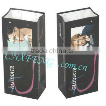 Best quality recyclable bottle paper bag