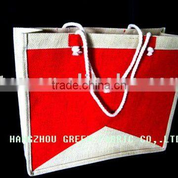 Eco-friendly cheap jute bag