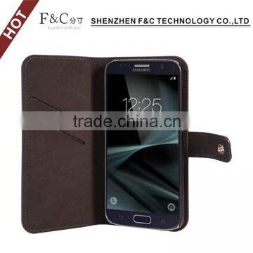 Waterproof Case for Samsung Galaxy S7 S7 Edge Leather Wallet Phone Case photo-6