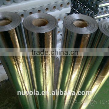 Excellent Heat Resistant Insulation Aluminium Woven Foil