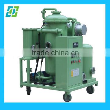 Easy Operation Used Auto Oil Reclaiming Machine, Vacuum Black Waste Oil Treatment