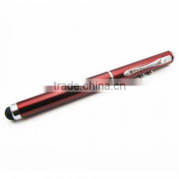 LED Torch Touch Stylus Pen for Tablet Smart Phone