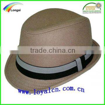 popular fedora hats with high quality