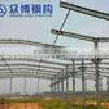 warehouse workshop constructure steel