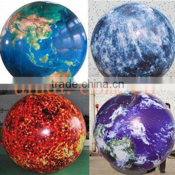 Inflatable printing planet air balloon for sale                        
                                                                                Supplier's Choice