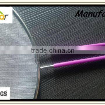 Stainless Steel Mesh Splatter Screen With a Silicone Handle