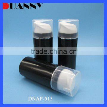 Black Plastic Airless Bottle Packaging,Black Airless Bottle