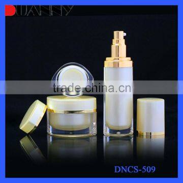 Straight Round Acrylic Cosmetic Jar Packaging,Straight Round Cosmetic Jar