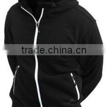 plain black cheap hoodies BI-3345