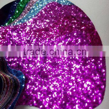 Factory Price High Quality Gitter Leather for Shoes, Brand Bag A1501