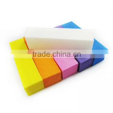 Neon Nail Block Neon Nail Buffer Fluorescence Color Nail File