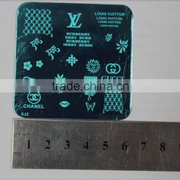 New arrival Medium Size stainless steel Stamping Image Konad Plate Print Nail Art Template