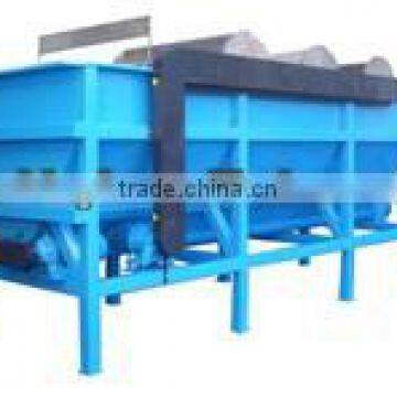 Waste plastic washing & separation tank, plastic flakes separator