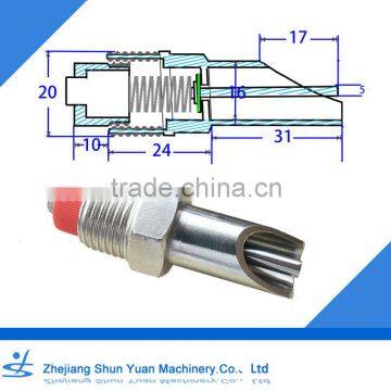 Stainless Steel Pig Nipple Drinker SY-803 photo-2