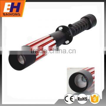Hot Selling: High Power Riot Baton Aluminium Flashlight BH-8018