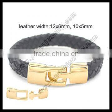 Custom Buckle Leather Bracelets Braid For European