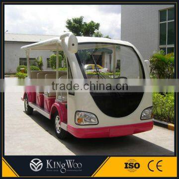 Kingwoo sightseeing battery passengers car