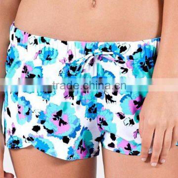 Beautiful Flowers Women Board Shorts