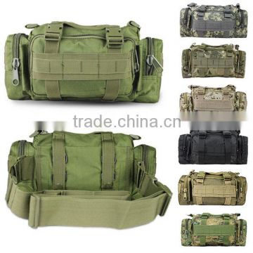 Tactical High Quality Canvas Military Bag 2015