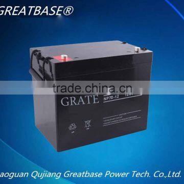 Cable Television Battery Sealed Lead Acid Battery 12V12AH