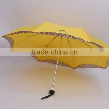 3 Folding umbrella 2015 high quality Super light umbrella