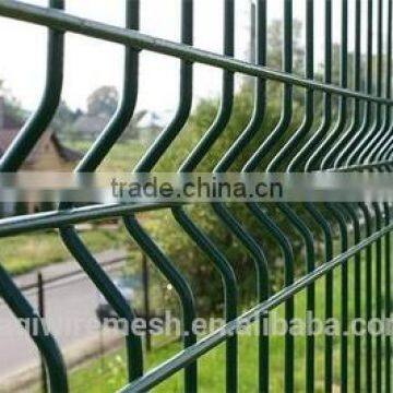 China Anpin Yaqi Factory Bending Triangular Welded Mesh Fence