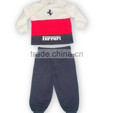 Hot Sale Baby Clothing Sets 2 Pieces Organic Cotton Baby Clothes