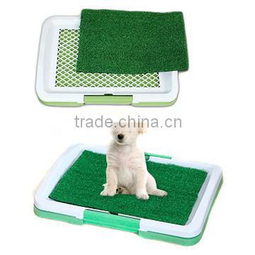 Indoor Pet Potty Tray Dog Training Toilet