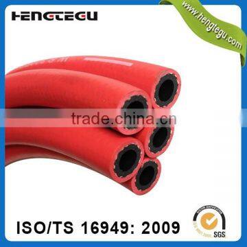 manufacturer rubber product 3/ 8 inch textile rubber air hose with iso9001