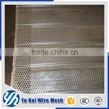 cold rolled steel cnc galvanized punching holes metal mesh