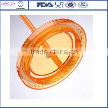 AS Plastic Double Wall Sippy Mug and Promotional Straw Mug photo-4