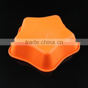 Stars Shape Silicone Cup Cake Mould Kitchen Decorating Tools DIY photo-2