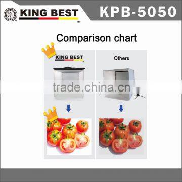 KINGBEST 50x50cm Adjustable Light Distance Light Weight Portable Lighting Photo LED Studio Shooting Tent Photo Studio Light Kit photo-2