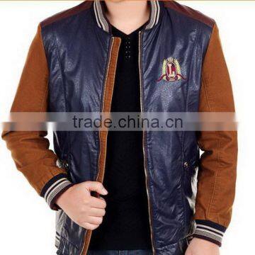 Best quality hotsell men jacket leather