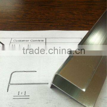 Aluminum protective edging/Aluminum protection angle