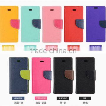 Wholesale Double Color Leather Case For Note5, For Samsung Note 5 Mobile Phone Case 2016 photo-2