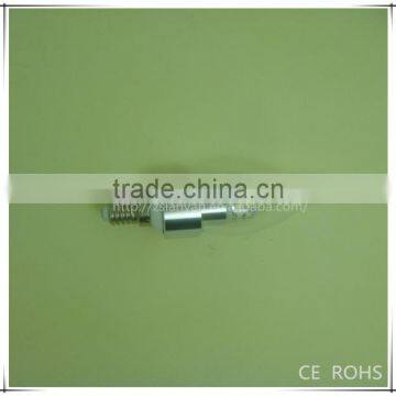 Transparent Glass 4W Led Candle Light Bulb With CE ROHS GS SSA