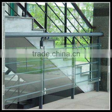 Indoor Glass Railing for building