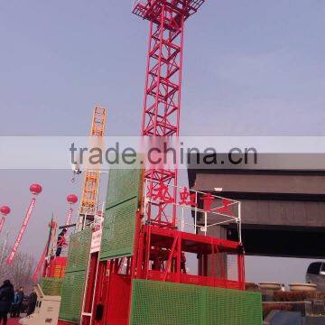 SS100 /100 Material Hoist/Construction Lift/Building Elevator Approved CE ISO photo-3