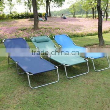 Outdoor Portable Metal Foldable Camp Chair Bed Quality Choice photo-3