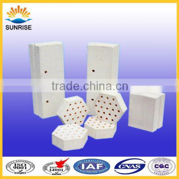 China Manufacturer of Corundum Refractory Block